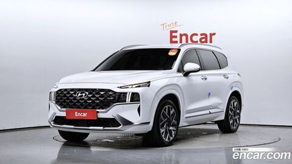 Hyundai The New Santa Fe Дизель 2.2 2WD (10.2020)
