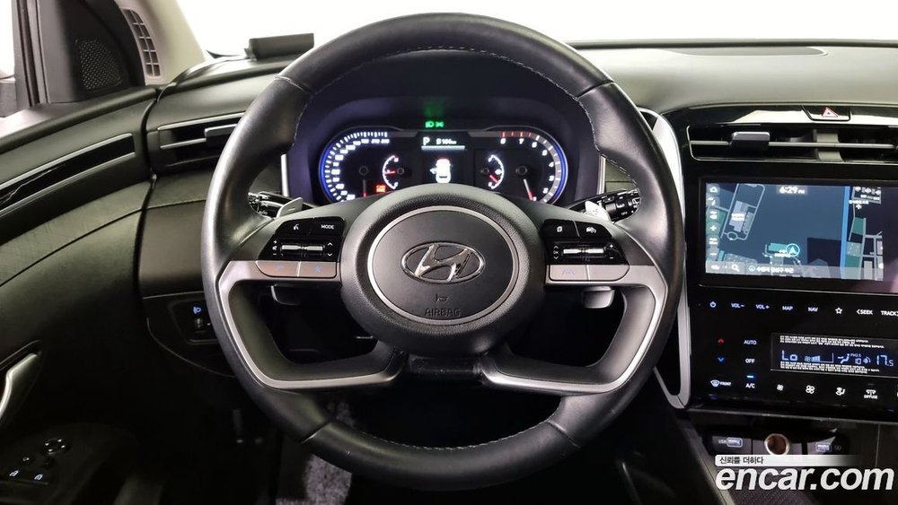 Hyundai Tucson (NX4) Бензин 1.6 Turbo 2WD (12.2021)