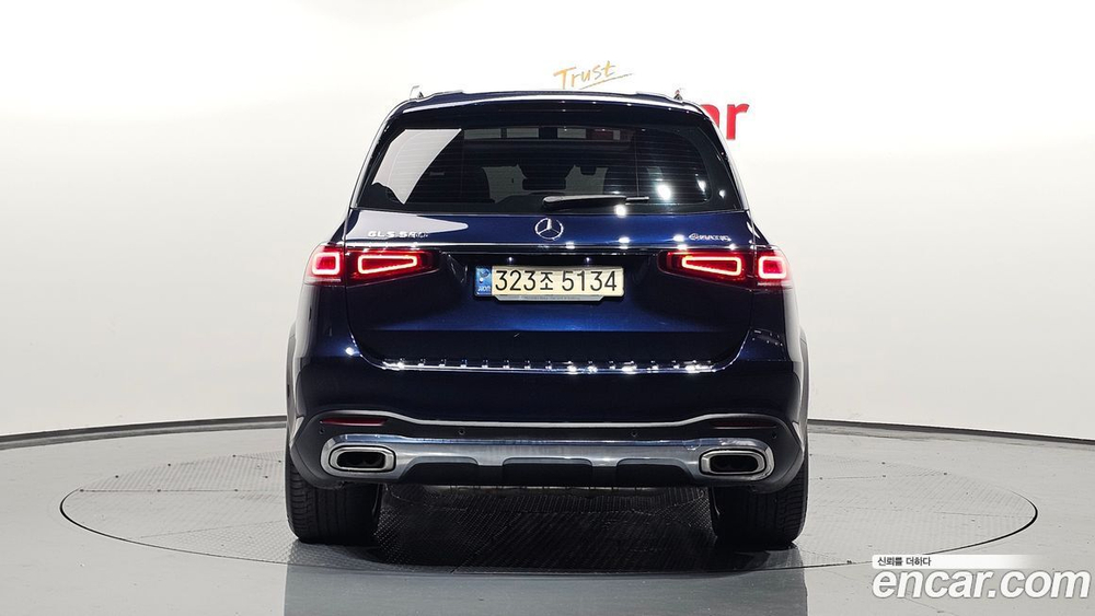 Mercedes-Benz GLS-Class X167 GLS580 4MATIC (10.2021)