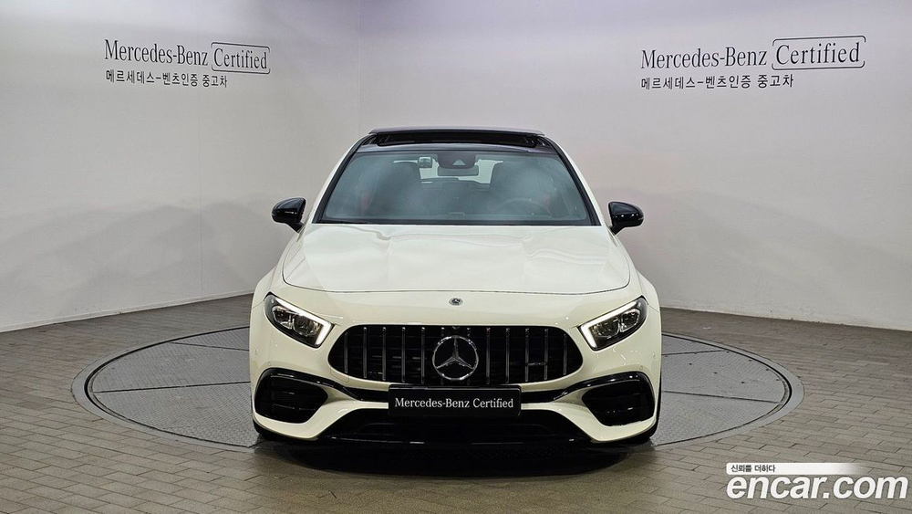 Mercedes-Benz A-Class W177 AMG A45 4MATIC+ Hatchback (12.2023)
