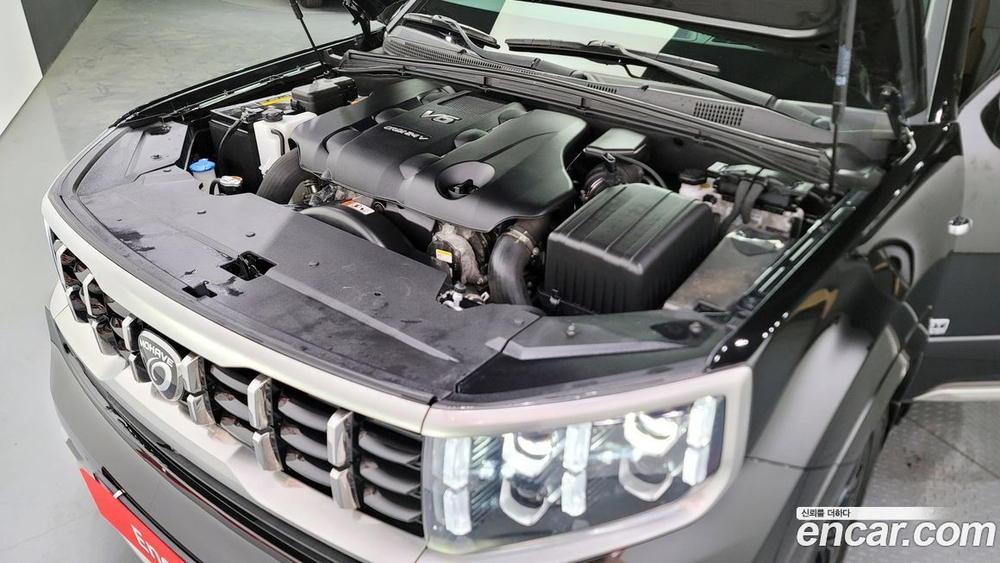 Kia Mohave (Borrego) The Master Дизель 3.0 4WD 7-и местный (09.2019)
