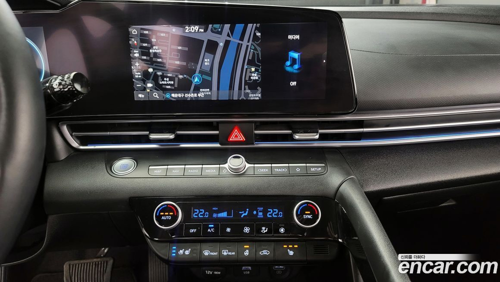 Hyundai Avante (CN7) 1.6 (07.2020)