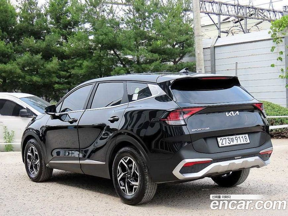 Kia Sportage 5 Generation Дизель 2.0 2WD (12.2021)