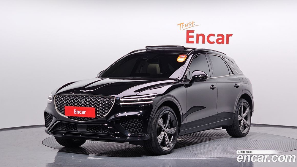 Genesis GV70 2.5T Бензин 2WD (05.2022)