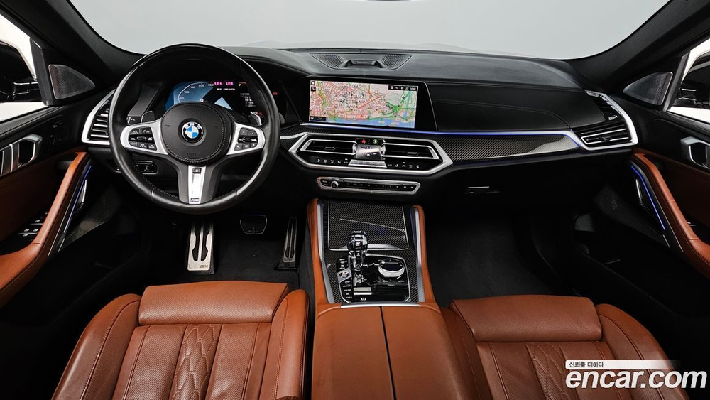 BMW X6 (G06) M50i (07.2022)
