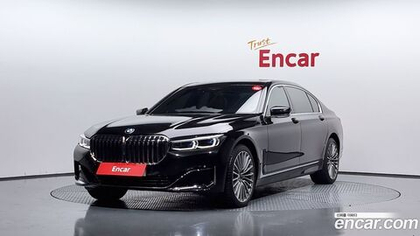 BMW 7 Series (G11) 740Li xDrive Design Pure Excellence (05.2021)