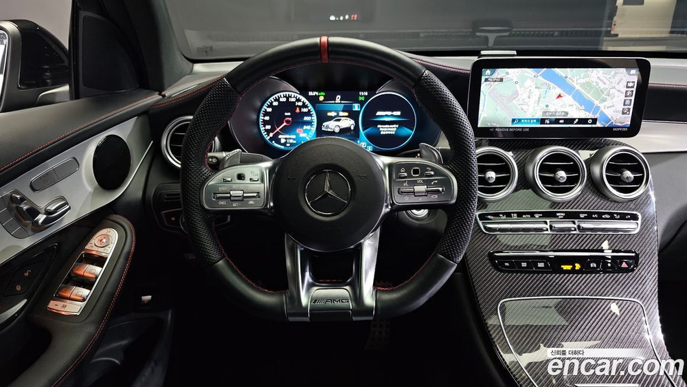 Mercedes-Benz GLC-Class X253 AMG GLC43 4MATIC Coupe (05.2022)