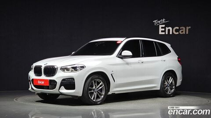 BMW X3 (G01) xDrive 20d M Sports (11.2019)