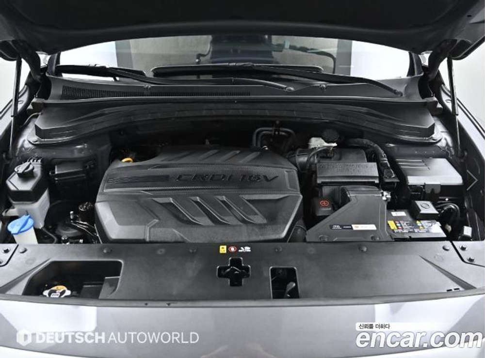 Hyundai Santa Fe TM Дизель 2.2 4WD (10.2019)