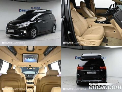 Kia The New Carnival (Sedona) 9-и местный High Limousine (06.2020)