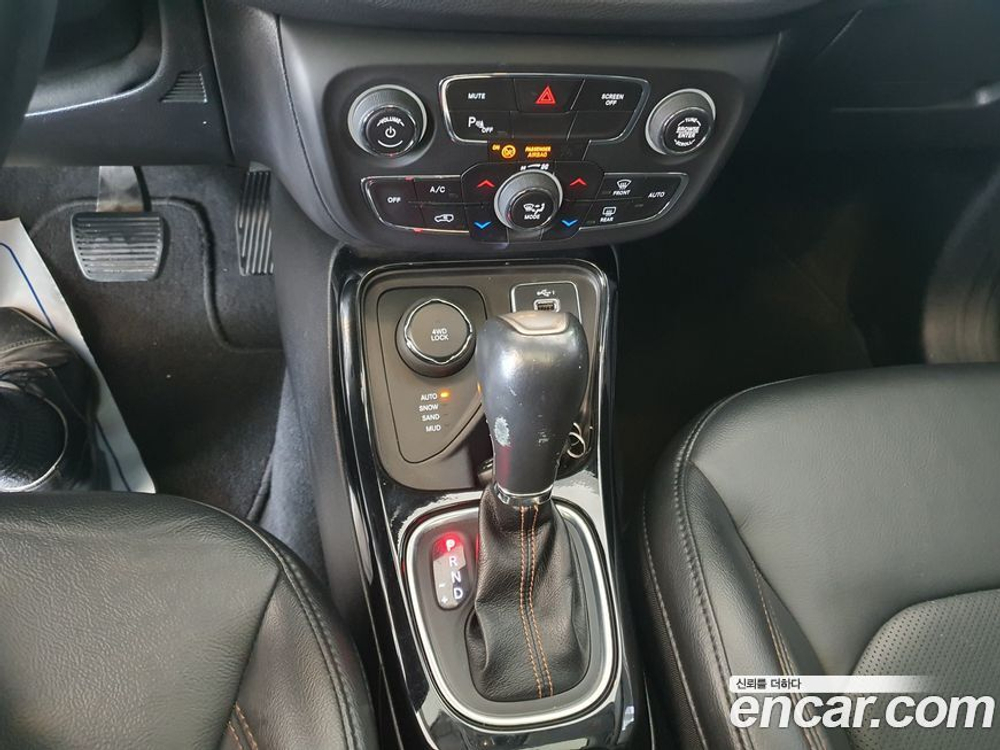 Jeep Compass 2 Generation 2.4 Limited AWD (10.2019)