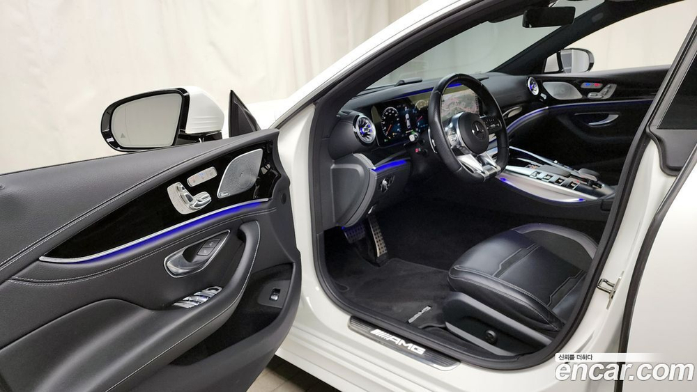 Mercedes-Benz AMG GT 4 даери 43 4MATIC+ (04.2021)