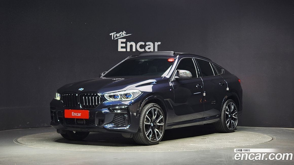BMW X6 (G06) xDrive40i M Sports (09.2022)