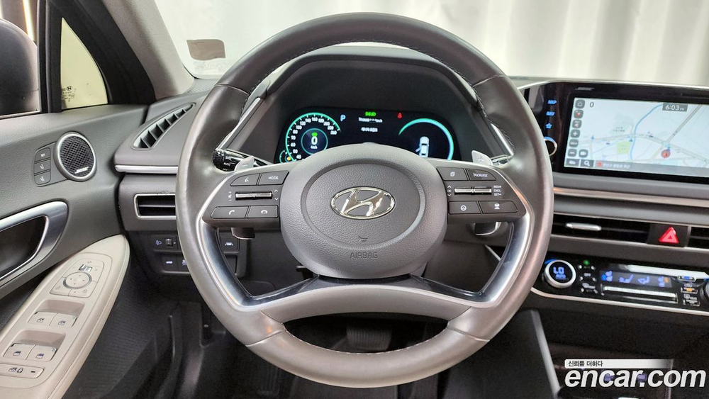 Hyundai Sonata Hybrid (DN8) Inspiration (01.2020)