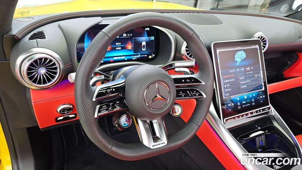 Mercedes-Benz SL-Class R232 AMG SL63 4MATIC+ (06.2023)