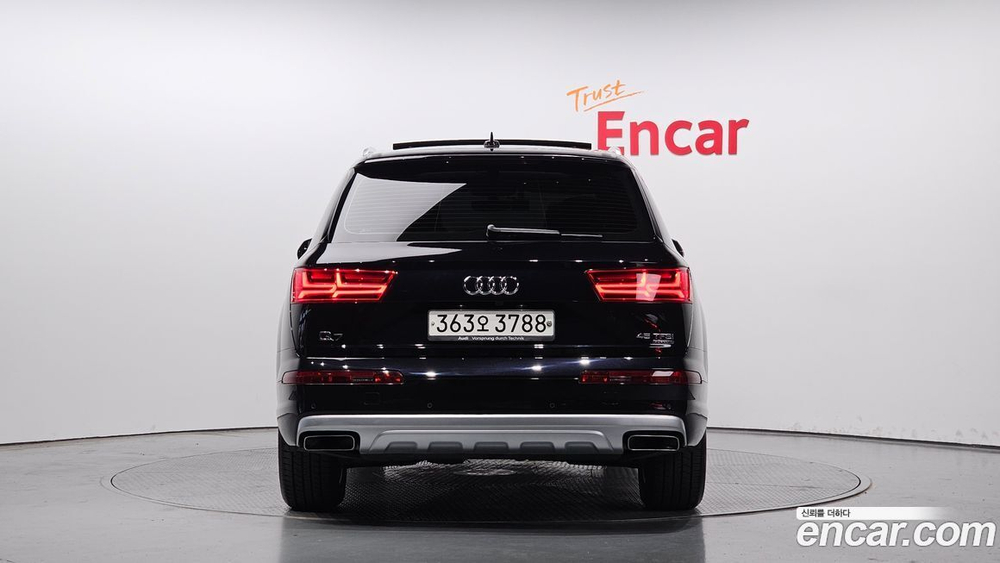 Audi Q7 (4M) 45 TFSI Quattro (10.2019)