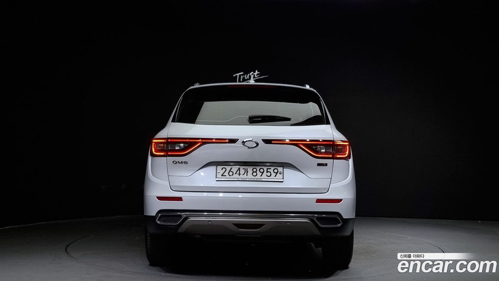 Renault Korea (Samsung) The New QM6 2.0 GDe RE Signatures 2WD (09.2019)