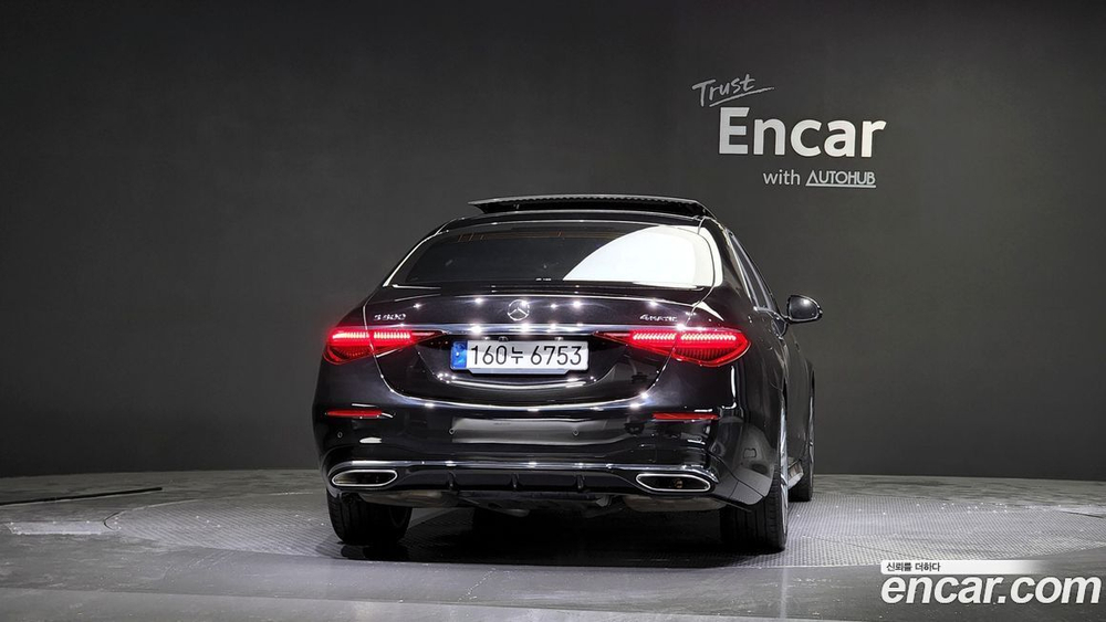 Mercedes-Benz S-Class W223 S500L 4MATIC (11.2021)