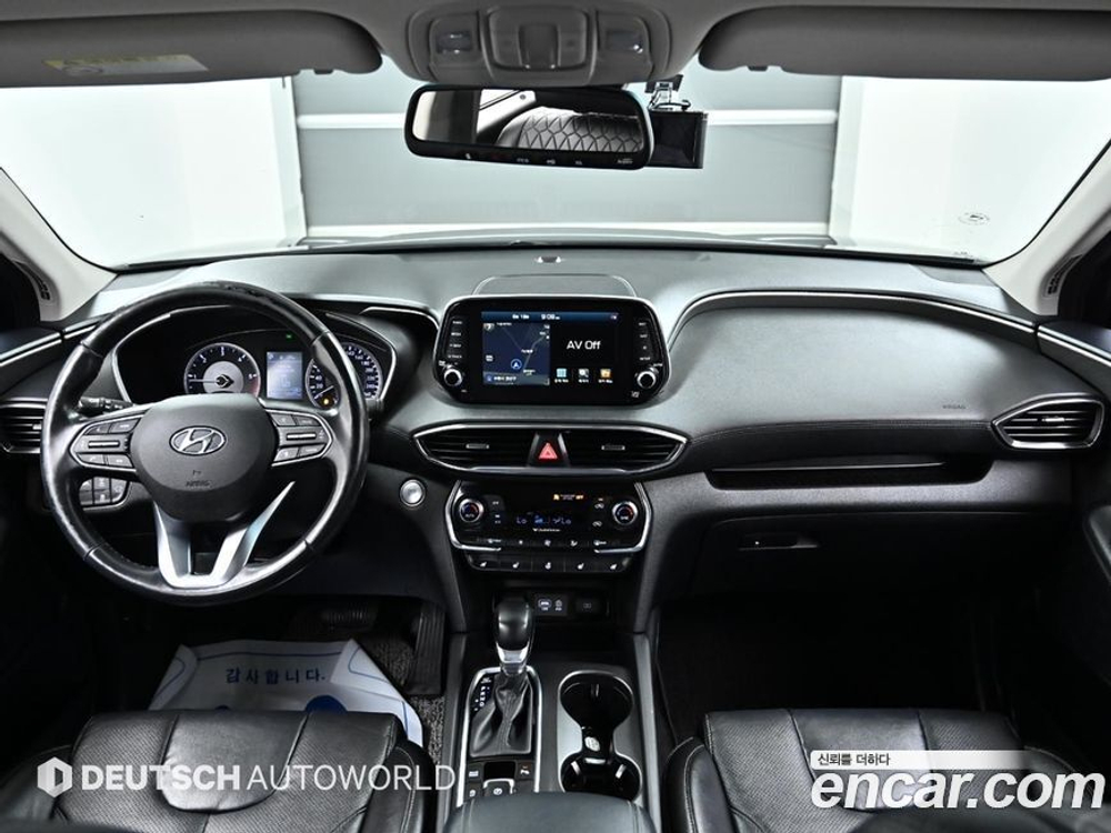 Hyundai Santa Fe TM Дизель 2.2 4WD (09.2019)