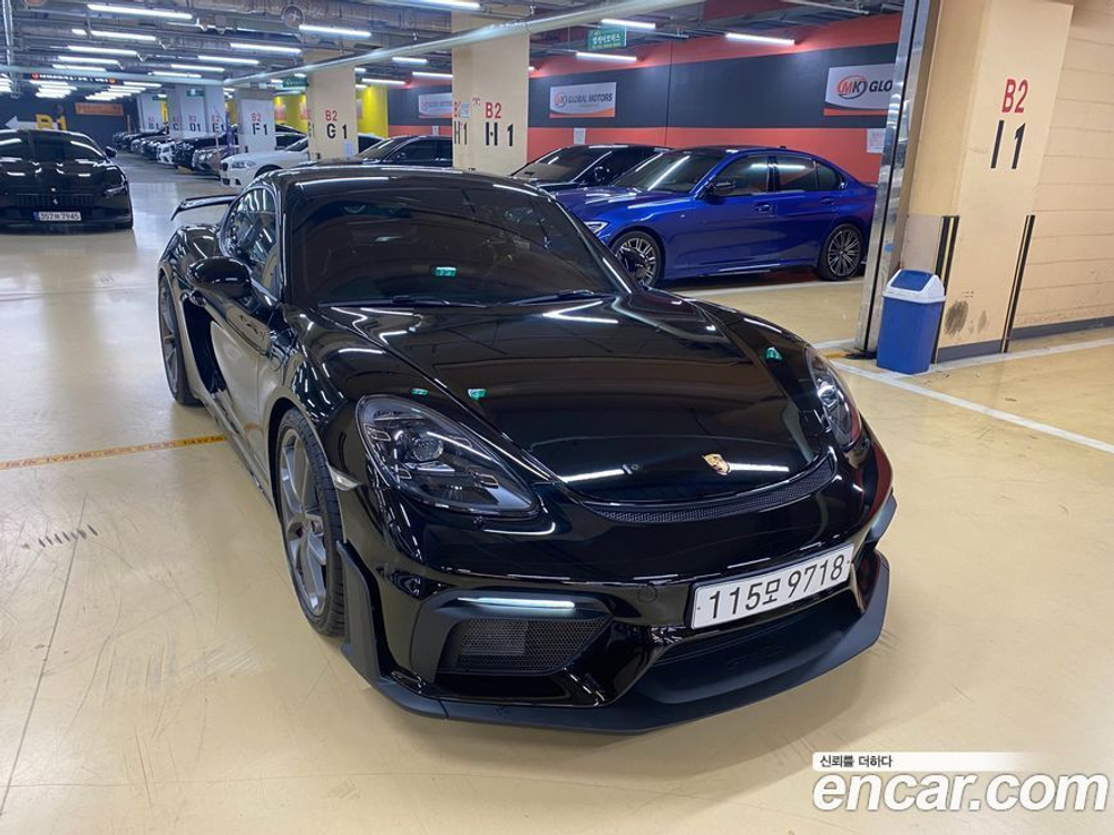 Porsche 718 Cayman 4.0 GT4 (12.2020)