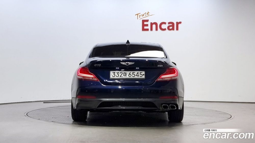 Genesis G70 2.0T (03.2020)