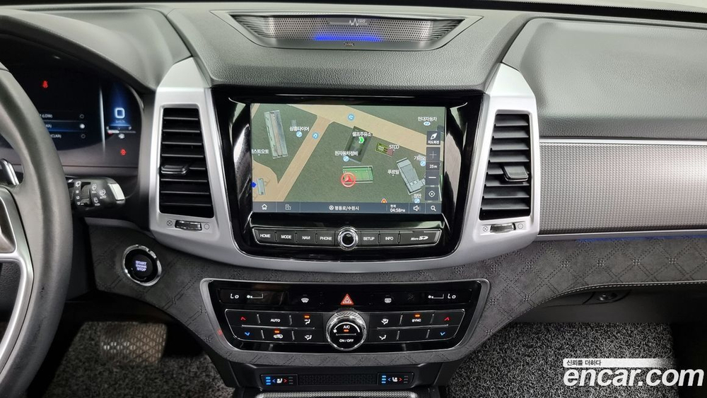 KG Mobility (Ssangyong) All New Rexton Дизель 2.2 4WD (12.2022)