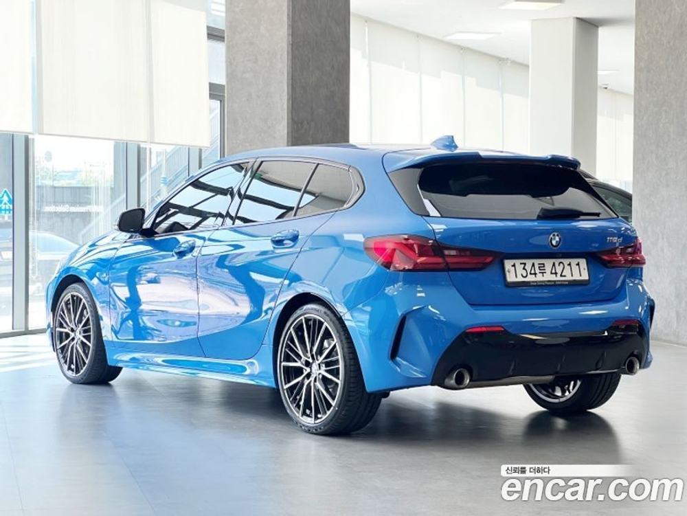 BMW 1 Series (F40) 118d M Sports First Editions (03.2020)