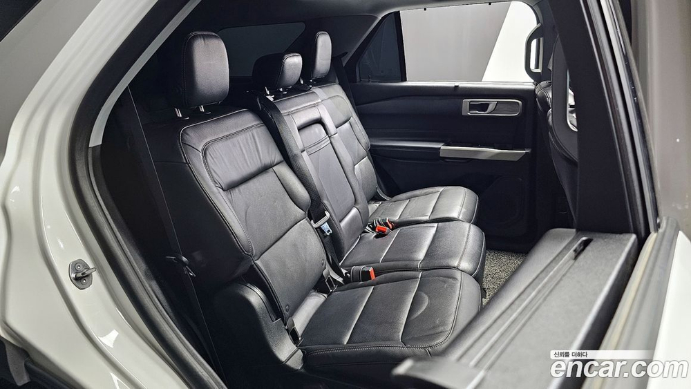 Ford Explorer 6 Generation 2.3 Limited 4WD (09.2020)