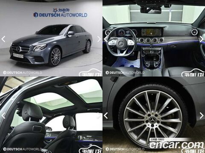 Mercedes-Benz E-Class W213 E350 4MATIC AMG Line (11.2019)
