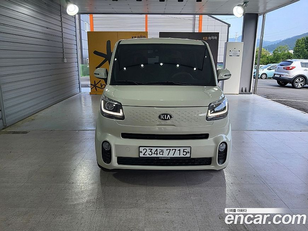 Kia The New Ray Luxury (04.2020)