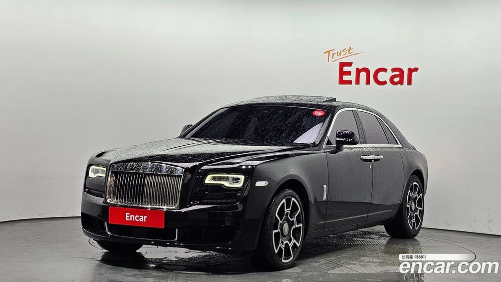 Rolls-Royce Ghost 6.6 V12 (05.2020)