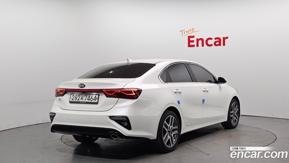 Kia All New K3 Prestige (04.2020)