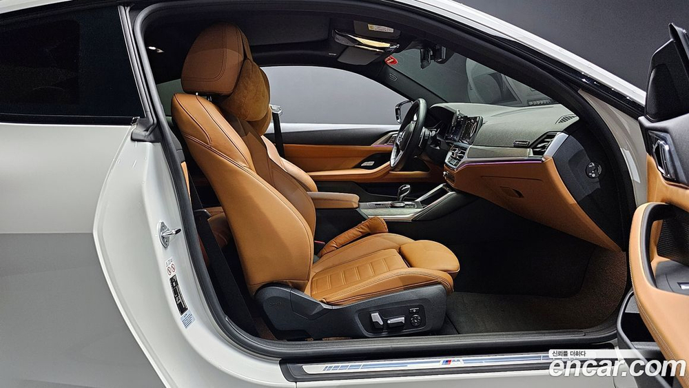 BMW 4 Series (G22) 420i M Sports Coupe (04.2021)