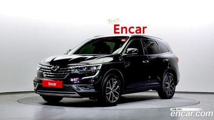 Renault Korea (Samsung) The New QM6 1.7 dCi RE Signatures 2WD (04.2020)