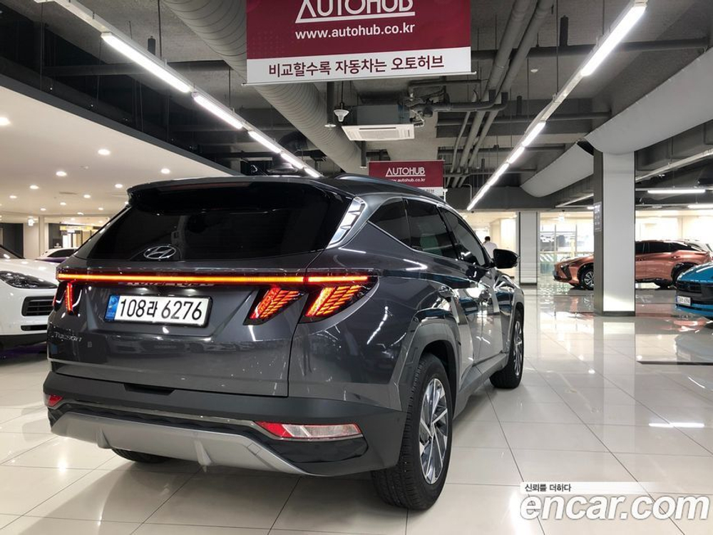 Hyundai Tucson Hybrid (NX4) Inspiration 2WD (06.2023)