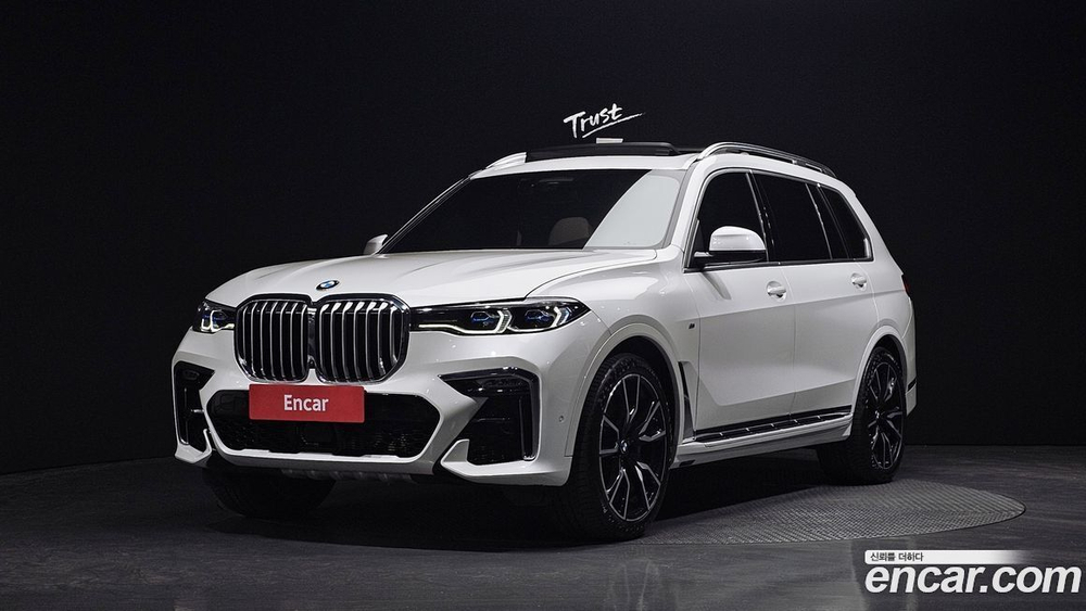 BMW X7 (G07) xDrive 40i M Sports 6-и местный (12.2021)