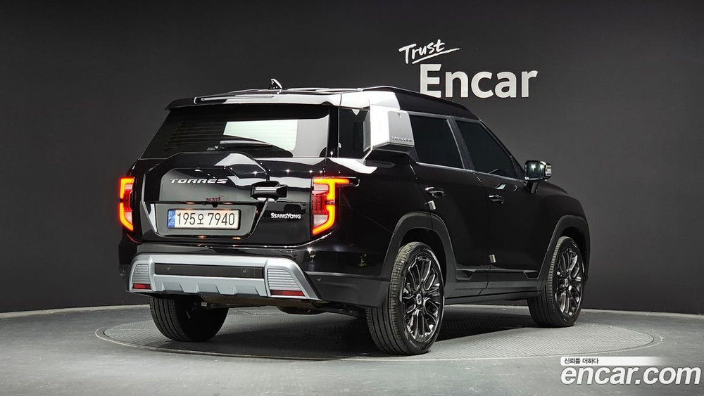 KG Mobility (Ssangyong) Torres Бензин 1.5 2WD (12.2022)