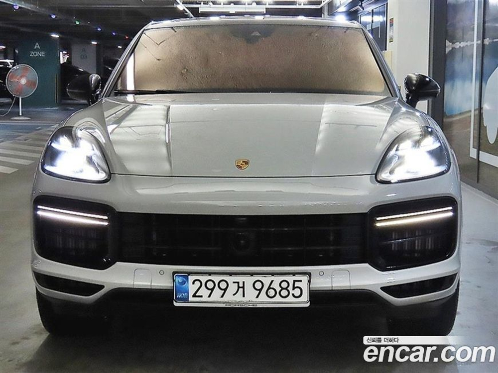 Porsche Cayenne (PO536) 4.0 Turbo Coupe (05.2021)