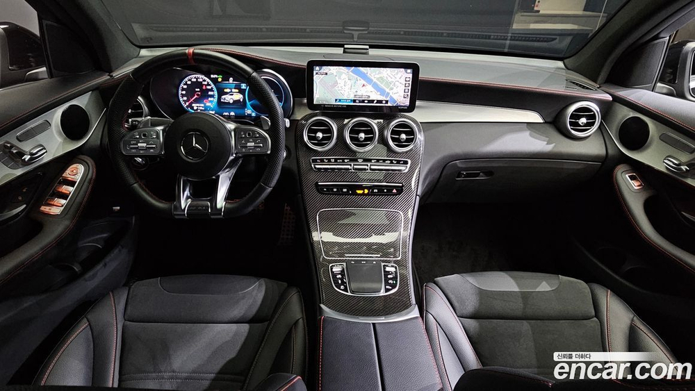 Mercedes-Benz GLC-Class X253 AMG GLC43 4MATIC Coupe (05.2022)