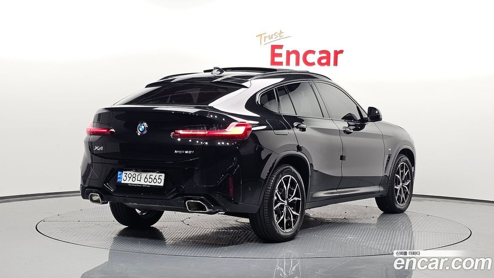 BMW X4 (G02) xDrive20i M Sports (06.2022)