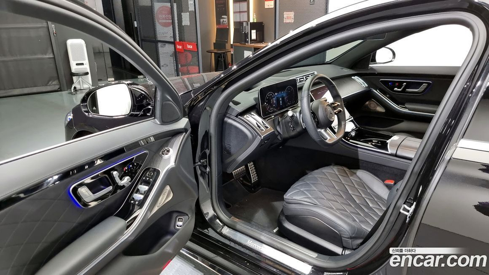 Mercedes-Benz S-Class W223 S400 d 4MATIC (12.2021)