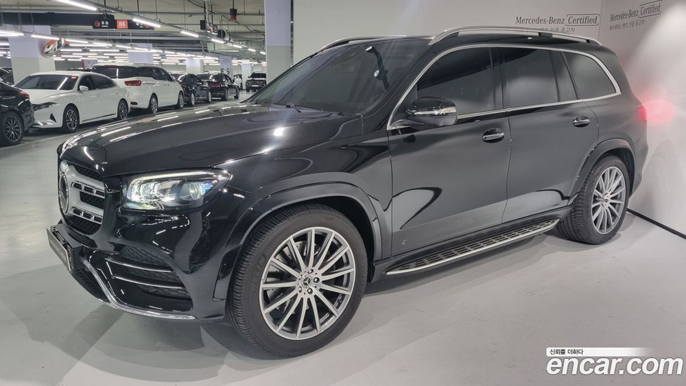 Mercedes-Benz GLS-Class X167 GLS580 4MATIC (08.2020)