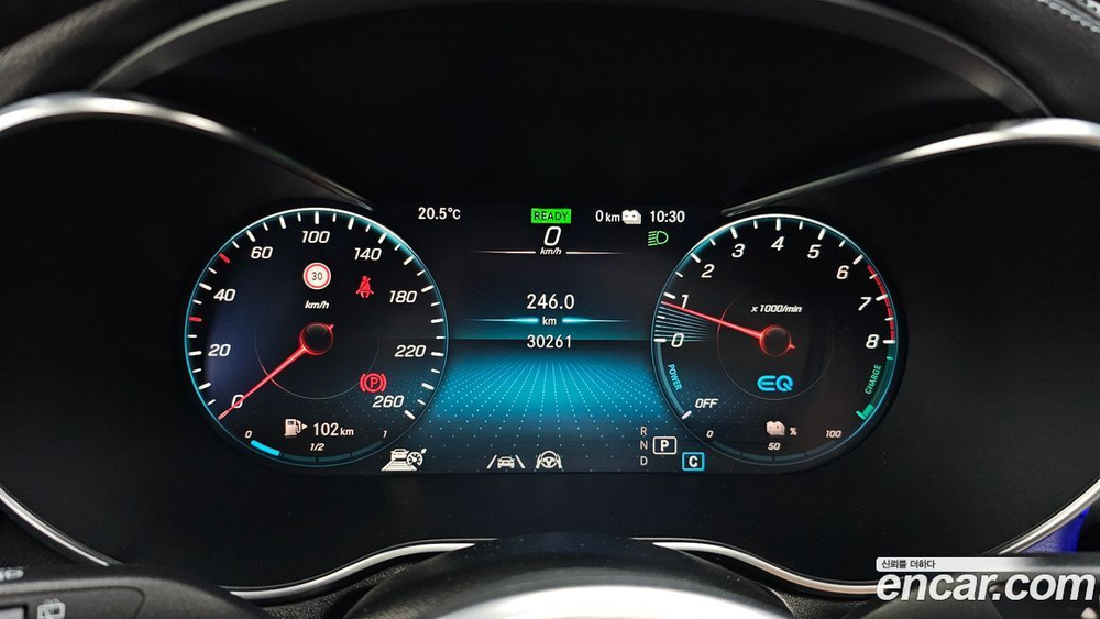 Mercedes-Benz GLC-Class X253 GLC300e 4MATIC (04.2022)