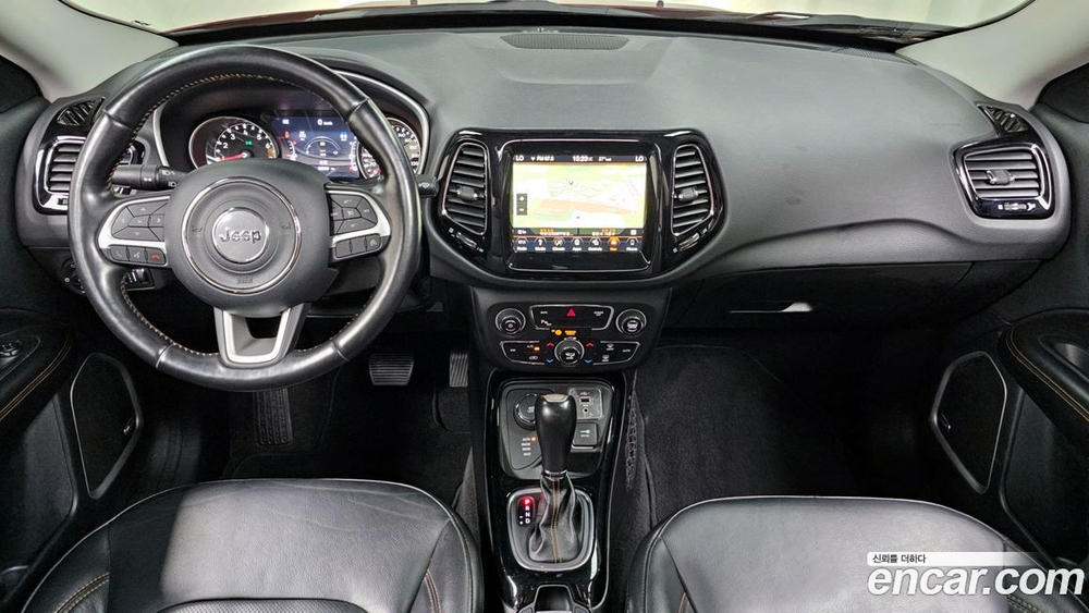 Jeep Compass 2 Generation 2.4 Limited AWD (10.2019)