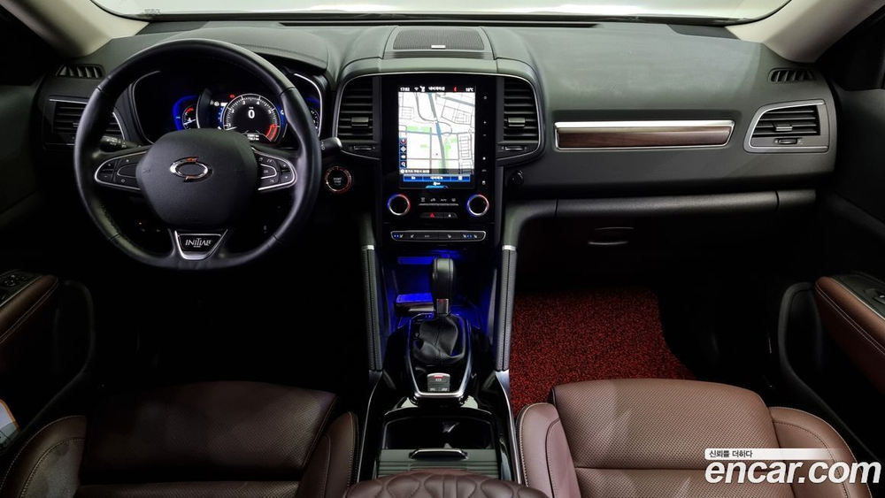 Renault Korea (Samsung) The New QM6 2.0 GDe RE Signatures 2WD (04.2020)
