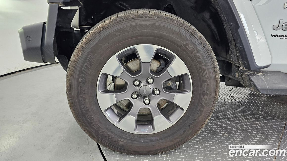 Jeep Wrangler (JL) 2.0 Overland Power Top 4 даери (09.2020)