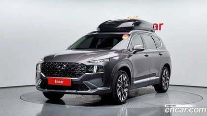 Hyundai The New Santa Fe Дизель 2.2 2WD (12.2020)