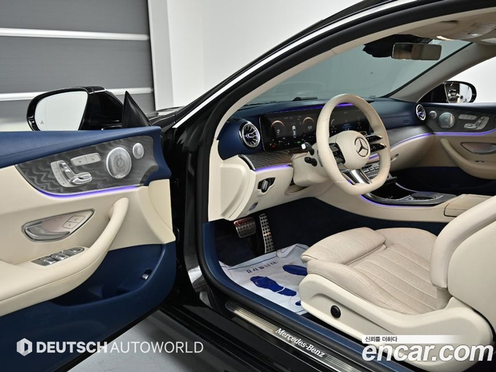 Mercedes-Benz E-Class W213 E450 4MATIC Coupe (12.2020)