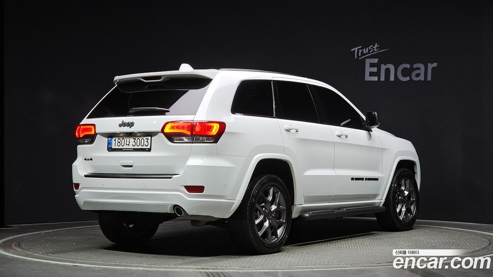 Jeep Grand Cherokee 3.6 80주년 Editions (06.2021)
