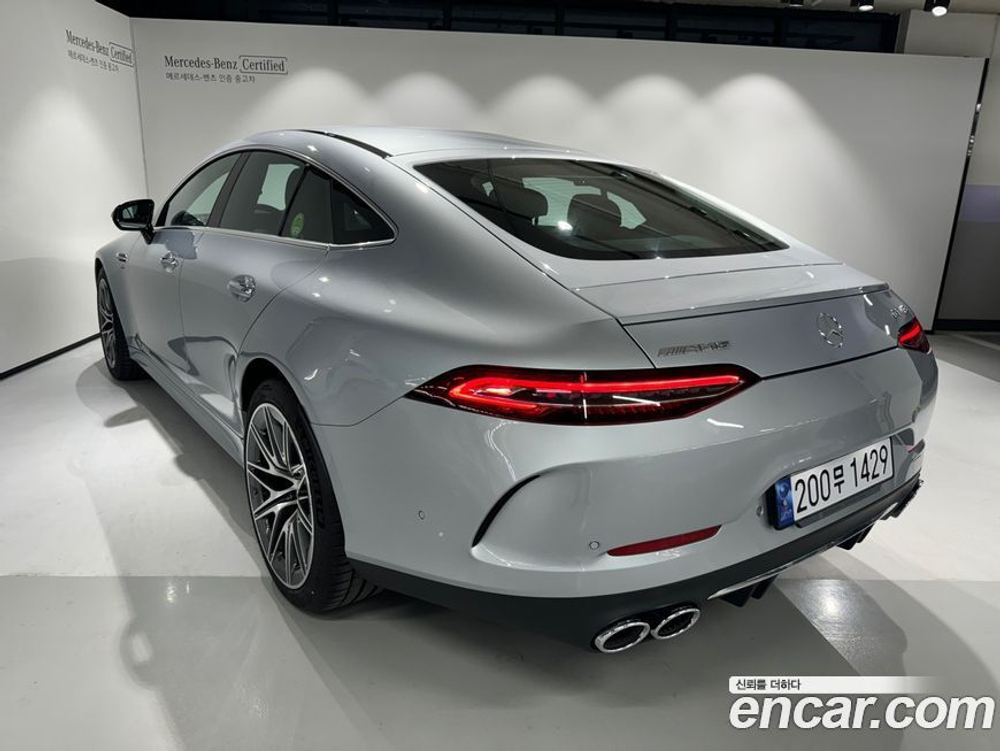 Mercedes-Benz AMG GT 4 даери 43 4MATIC+ (04.2023)